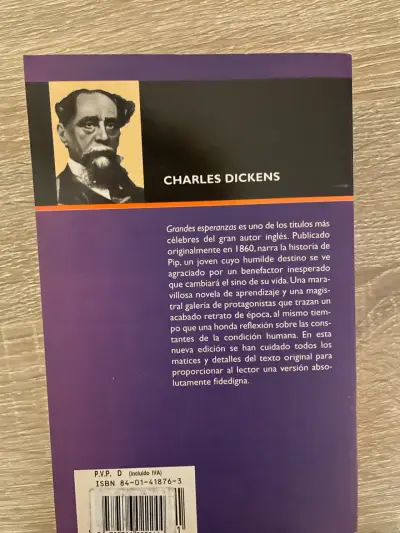 Libro Grandes Esperanzas de Charles Dickens - miniatura 2