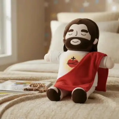 Peluche Jesús que respira - miniatura 2