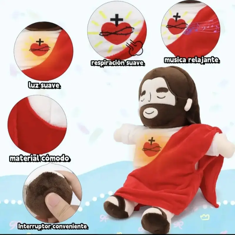 Peluche Jesús que respira - 3