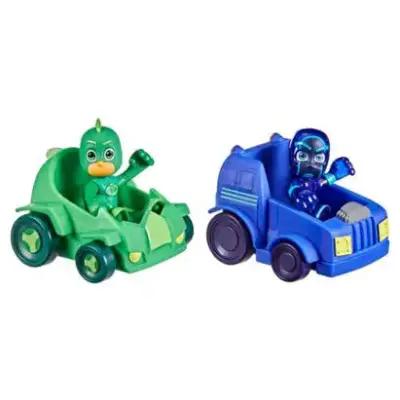 Set de figuras PJ Masks Gekko y Night Ninja - miniatura 2