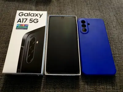 Samsung Galaxy A17 5G 128GB Negro con Funda - miniatura 4