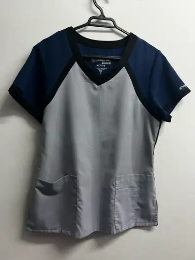 Delantal gris y azul greys  by barco Active - miniatura 1