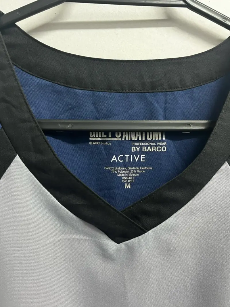 Delantal gris y azul greys  by barco Active - 2