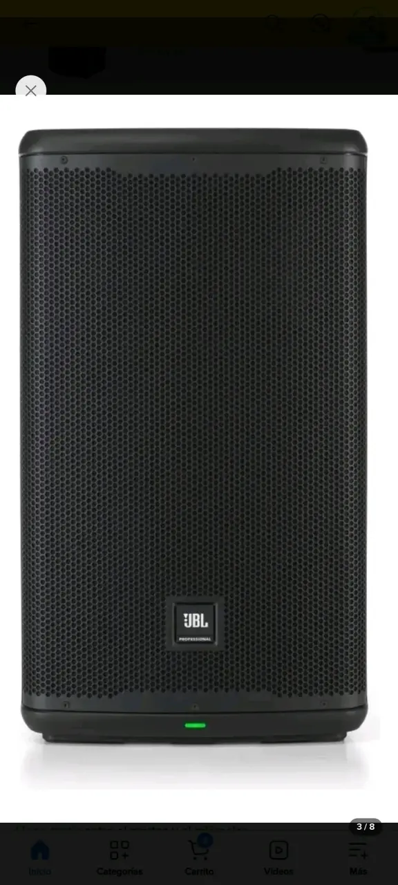 Parlante Activo JBL EON 712 Profesional - 3