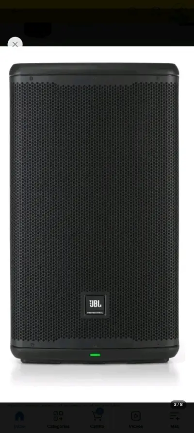 Parlante Activo JBL EON 712 Profesional - miniatura 3