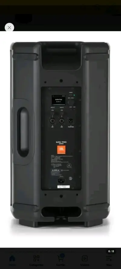 Parlante Activo JBL EON 712 Profesional - miniatura 4