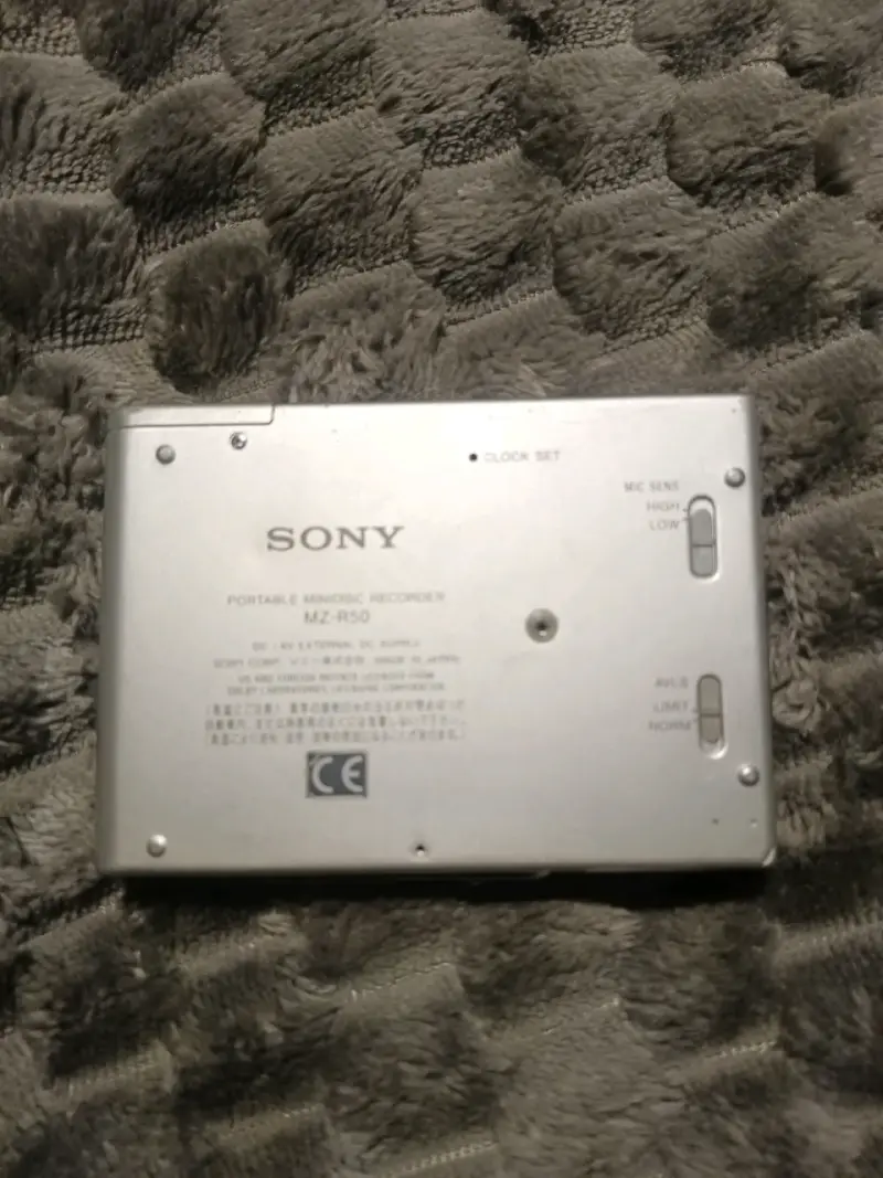 Reproductor Sony MD Walkman MZ-R50 - 2