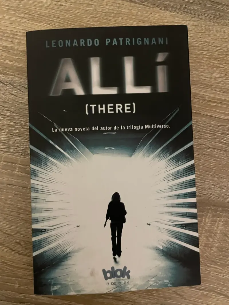 Libro 'Allí' de Leonardo Patrignani - 1