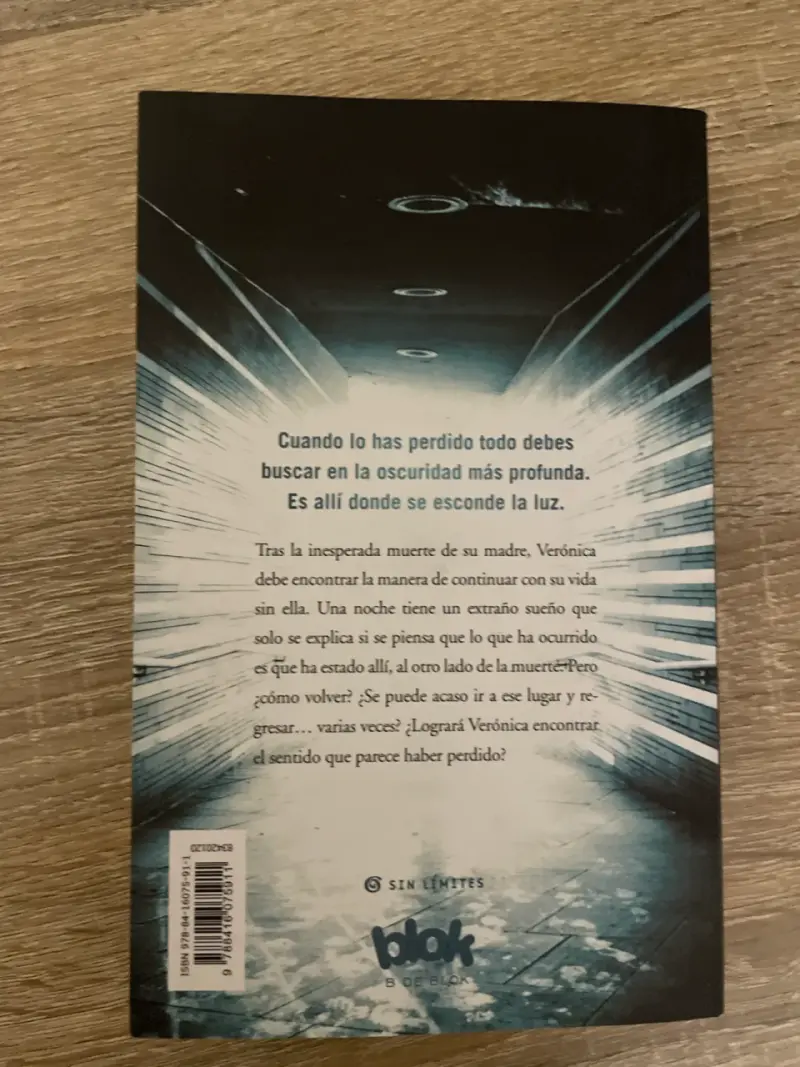 Libro 'Allí' de Leonardo Patrignani - 2