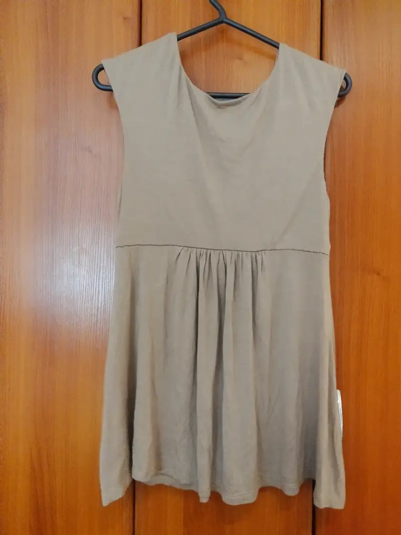 Blusa sin mangas S/M - 3