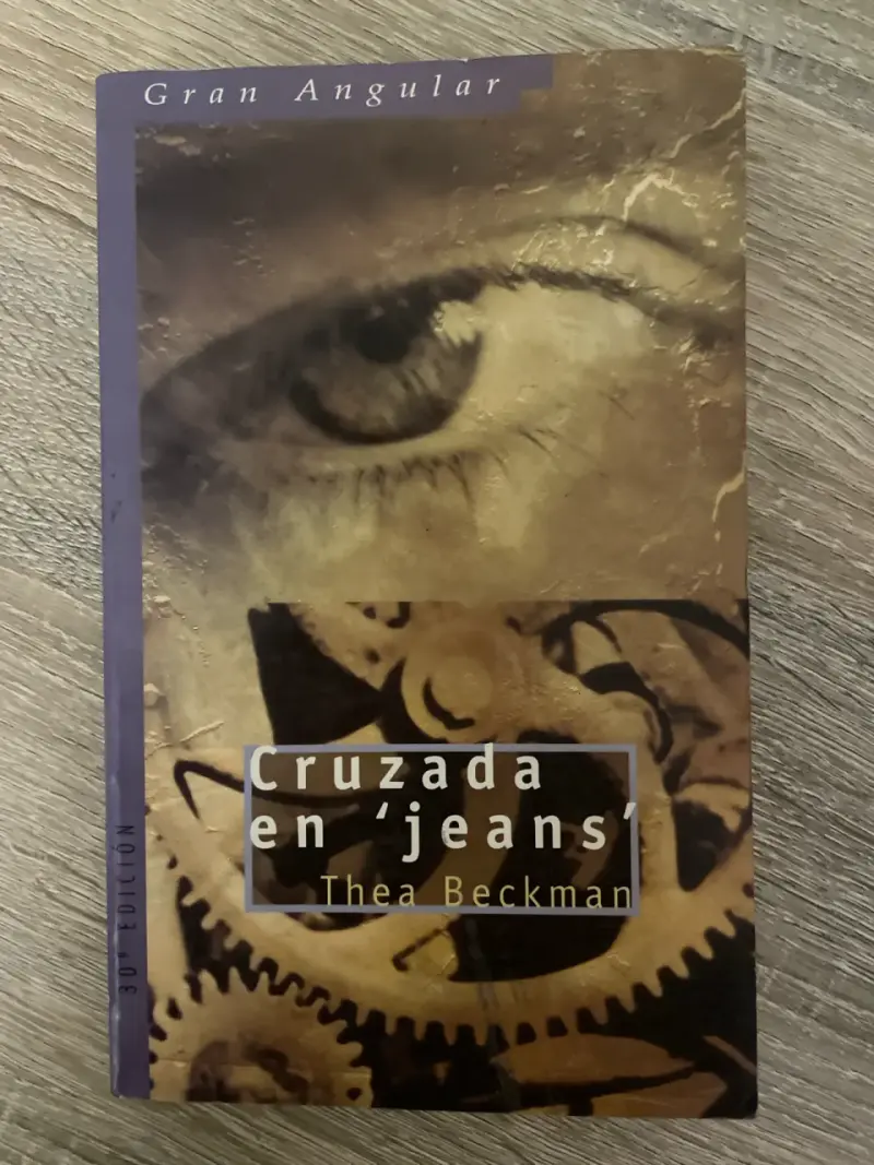 Libro 'Cruzada en Jeans' de Thea Beckman - 1