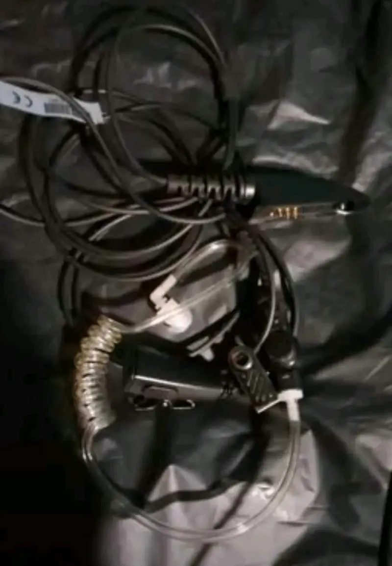 Auricular manos libres para radio Motorola APX - 2