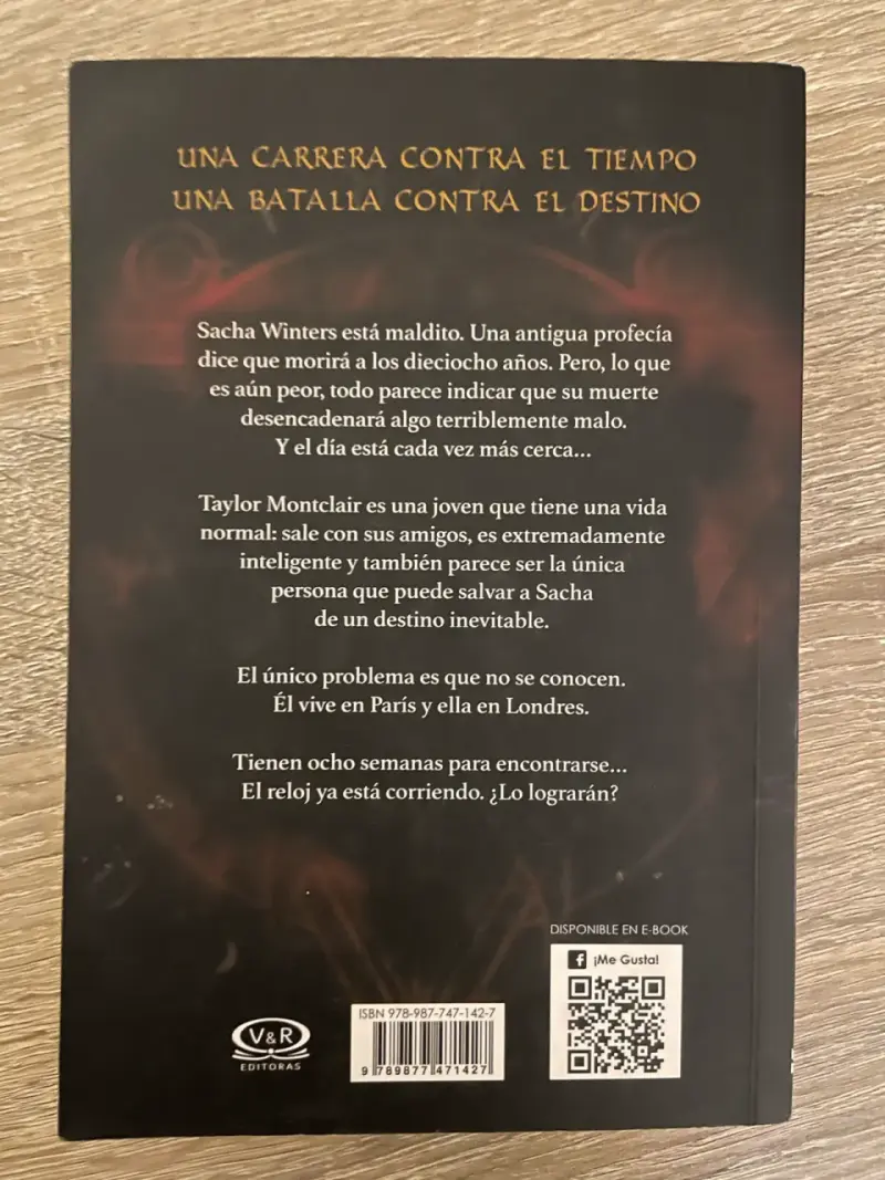 Libro El Fuego Secreto de C.J. Daugherty, Carina R - 2