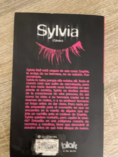 Libro 'Sylvia' de Jill Hathaway - miniatura 2