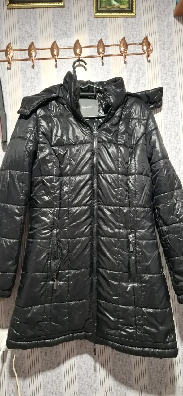 Chaqueta negra para mujer - 1