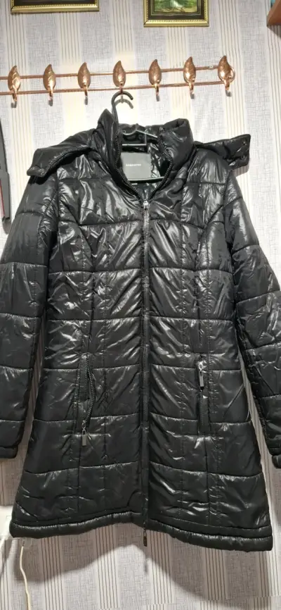 Chaqueta negra para mujer - miniatura 1