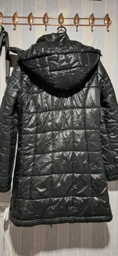 Chaqueta negra para mujer - miniatura 2