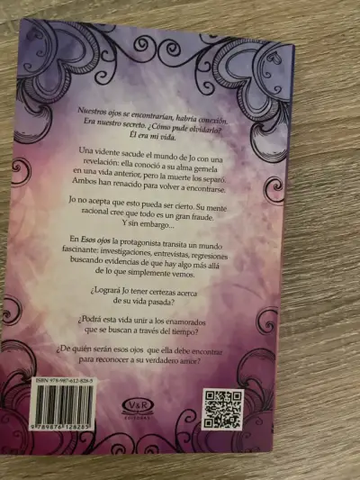 Libro 'Esos Ojos' de Cathy Hopkins - miniatura 2