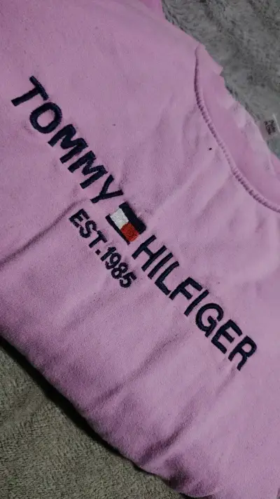 Conjunto deportivo Tommy Hilfiger rosa para mujer - miniatura 2