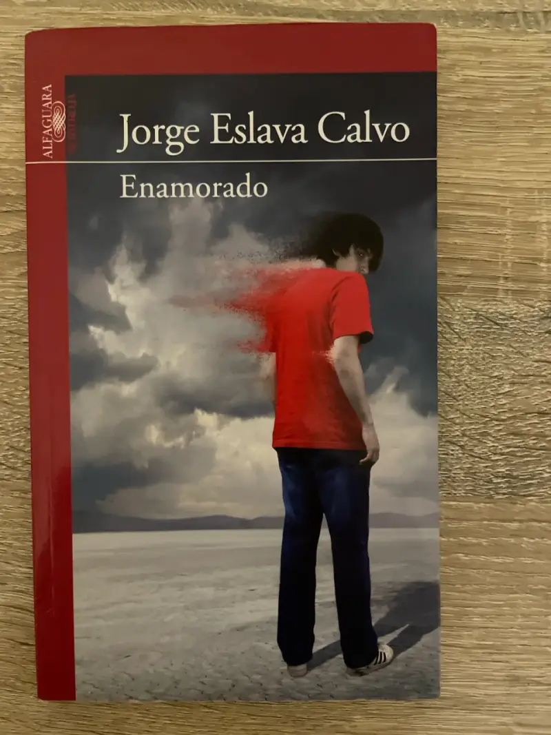 Libro 'Enamorado' de Jorge Eslava Calvo - 1