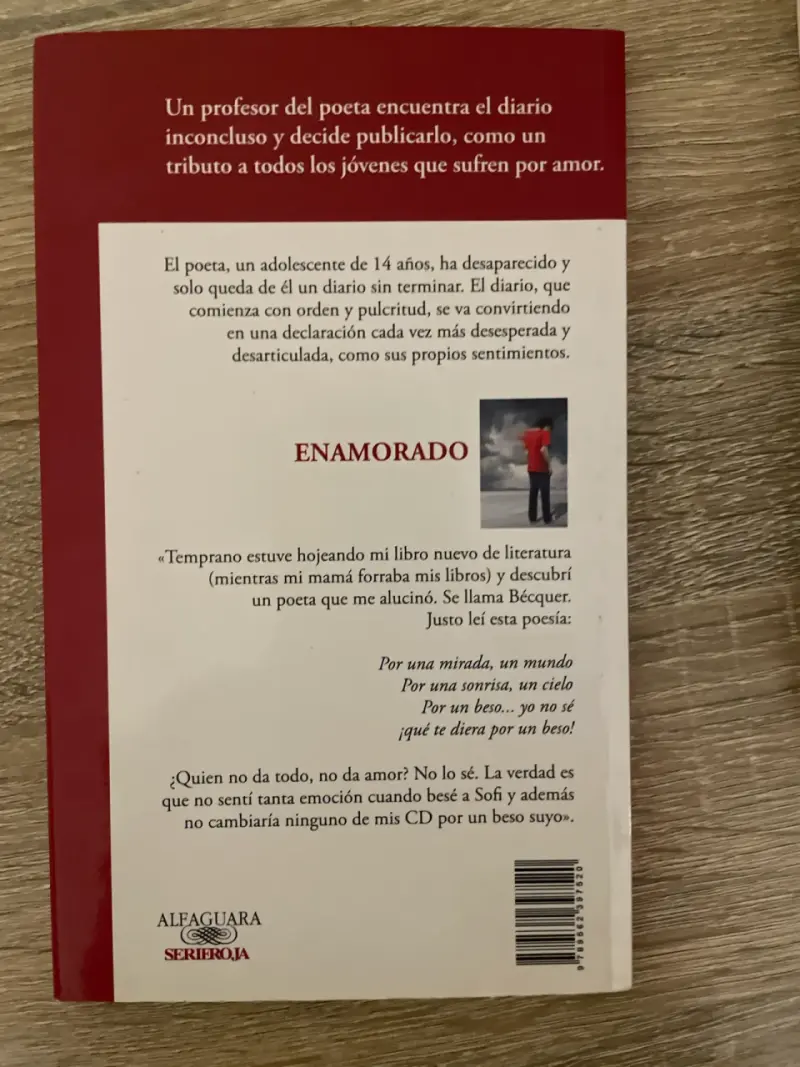 Libro 'Enamorado' de Jorge Eslava Calvo - 2