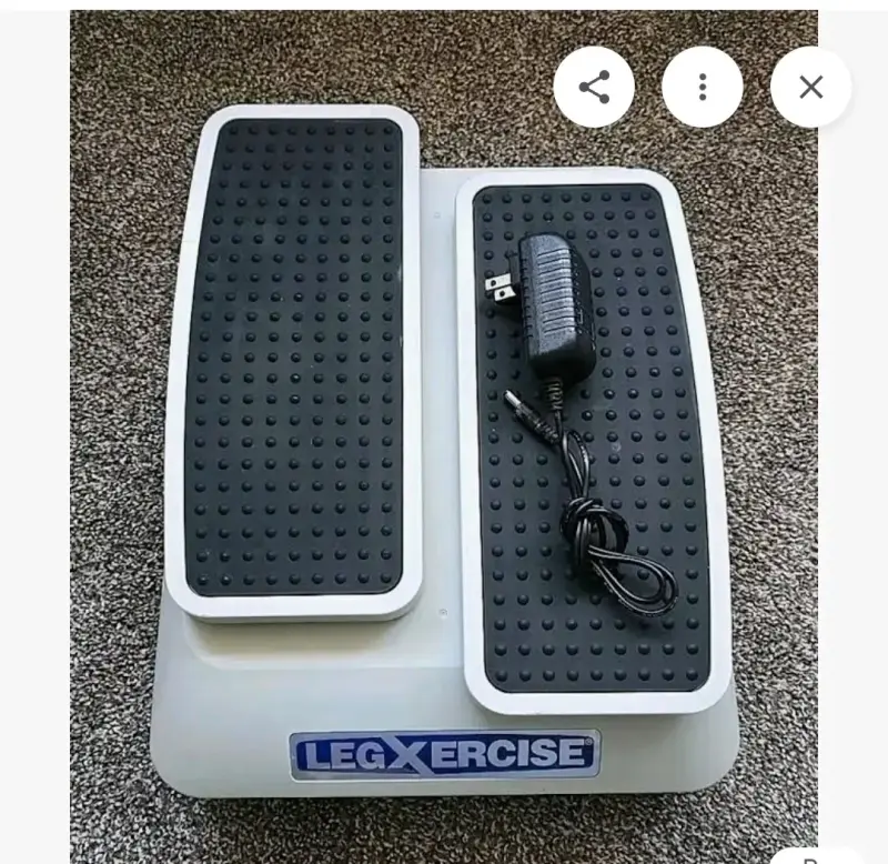 Máquina de ejercicio para piernas Legxercise con adaptador