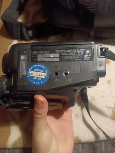 Videocámara JVC Compact VHS-C - miniatura 2