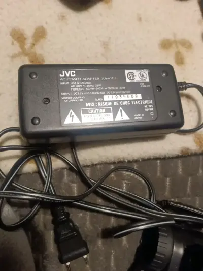 Videocámara JVC Compact VHS-C - miniatura 4