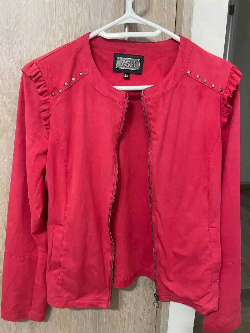 Chaqueta ASH con detalles de tachas para mujer - 1