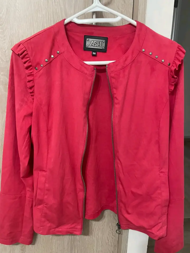 Chaqueta ASH con detalles de tachas para mujer - 3
