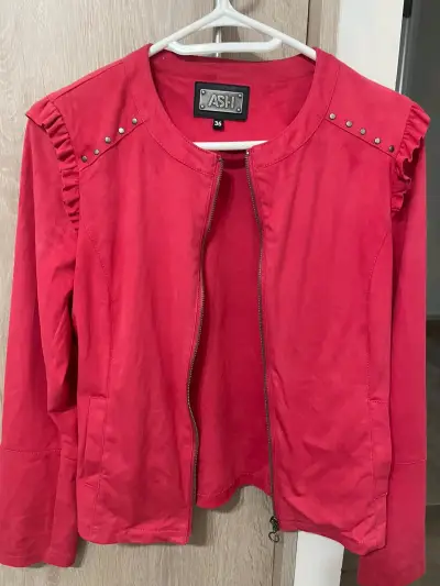 Chaqueta ASH con detalles de tachas para mujer - miniatura 3