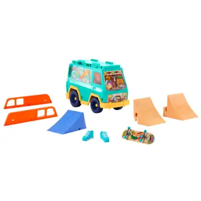 Furgoneta de Skate Hot Wheels con accesorios - miniatura 4