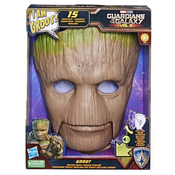 Máscara Electrónica Groot de Guardianes de la Galaxia - 2