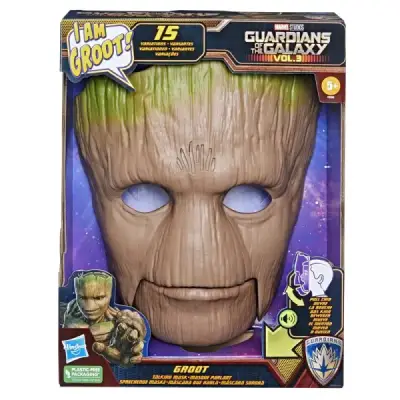Máscara Electrónica Groot de Guardianes de la Galaxia - miniatura 2