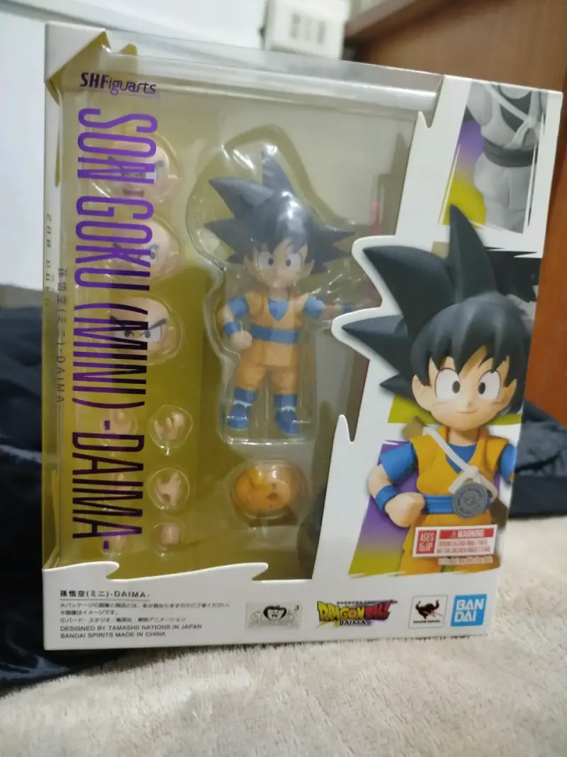 Goku daima mini - 2
