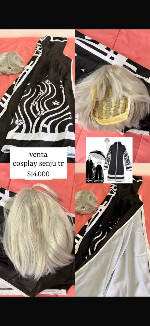 Disfraz cosplay Senju tokyo revengers