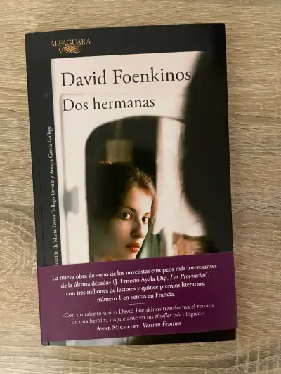 Libro 'Dos Hermanas' de David Foenkinos - miniatura 1