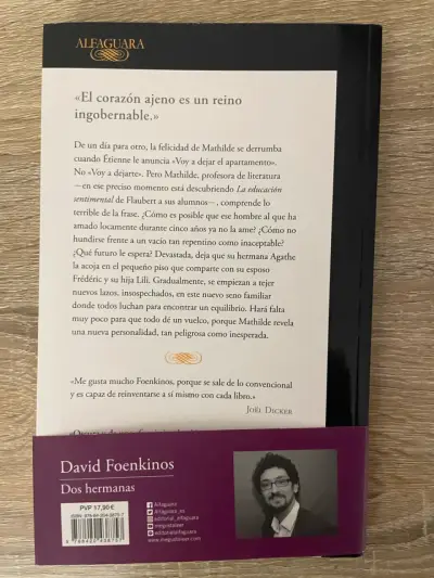 Libro 'Dos Hermanas' de David Foenkinos - miniatura 2