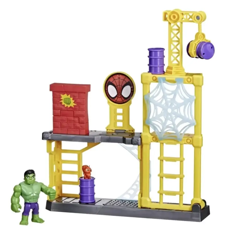 Set de juego Hulk Spidey y sus Amigos - 2