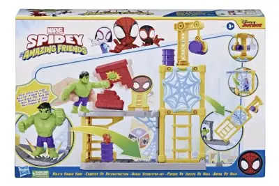 Set de juego Hulk Spidey y sus Amigos - miniatura 3