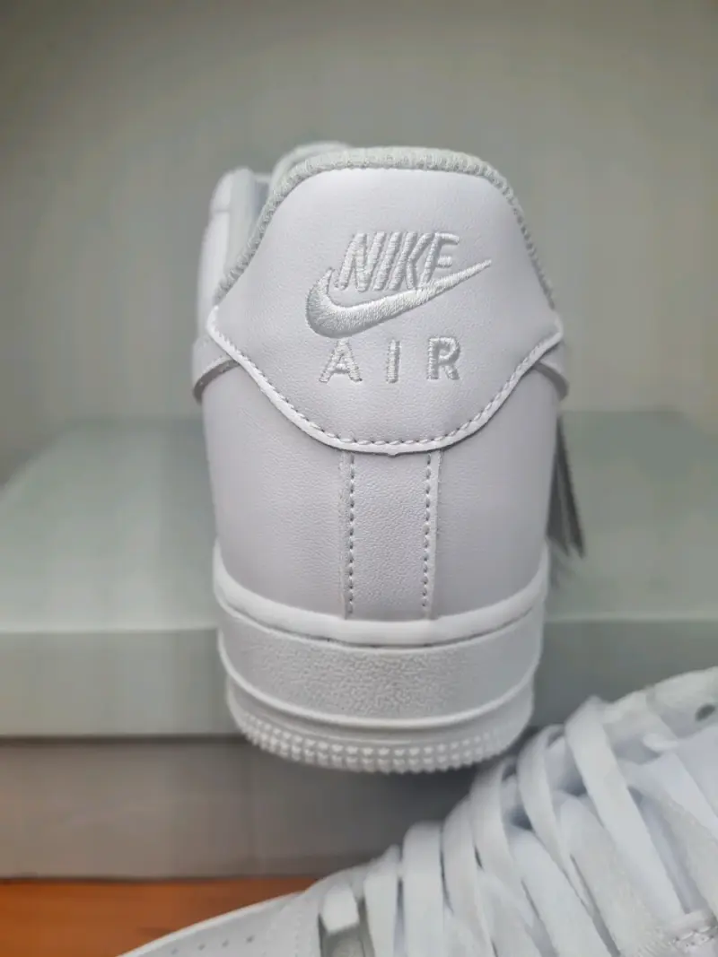 talla 40.5 Nike Air Force 1 Blancas CALIDAD PK - 2