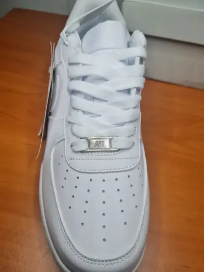talla 40.5 Nike Air Force 1 Blancas CALIDAD PK - miniatura 3