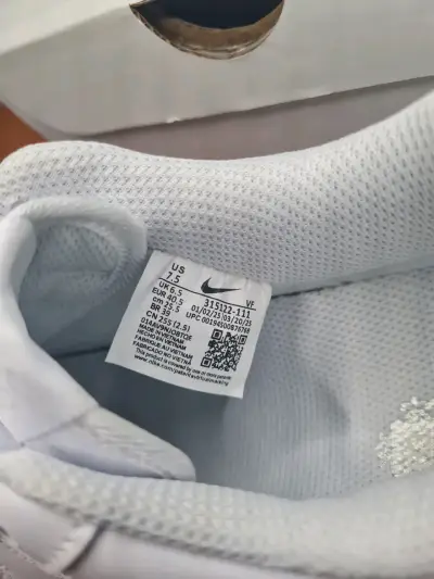 talla 40.5 Nike Air Force 1 Blancas CALIDAD PK - miniatura 5