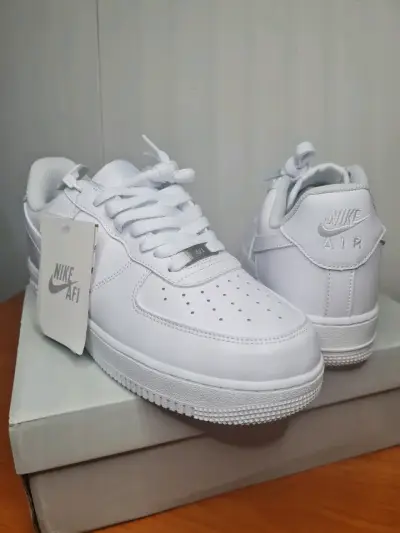 talla 40.5 Nike Air Force 1 Blancas CALIDAD PK - miniatura 7