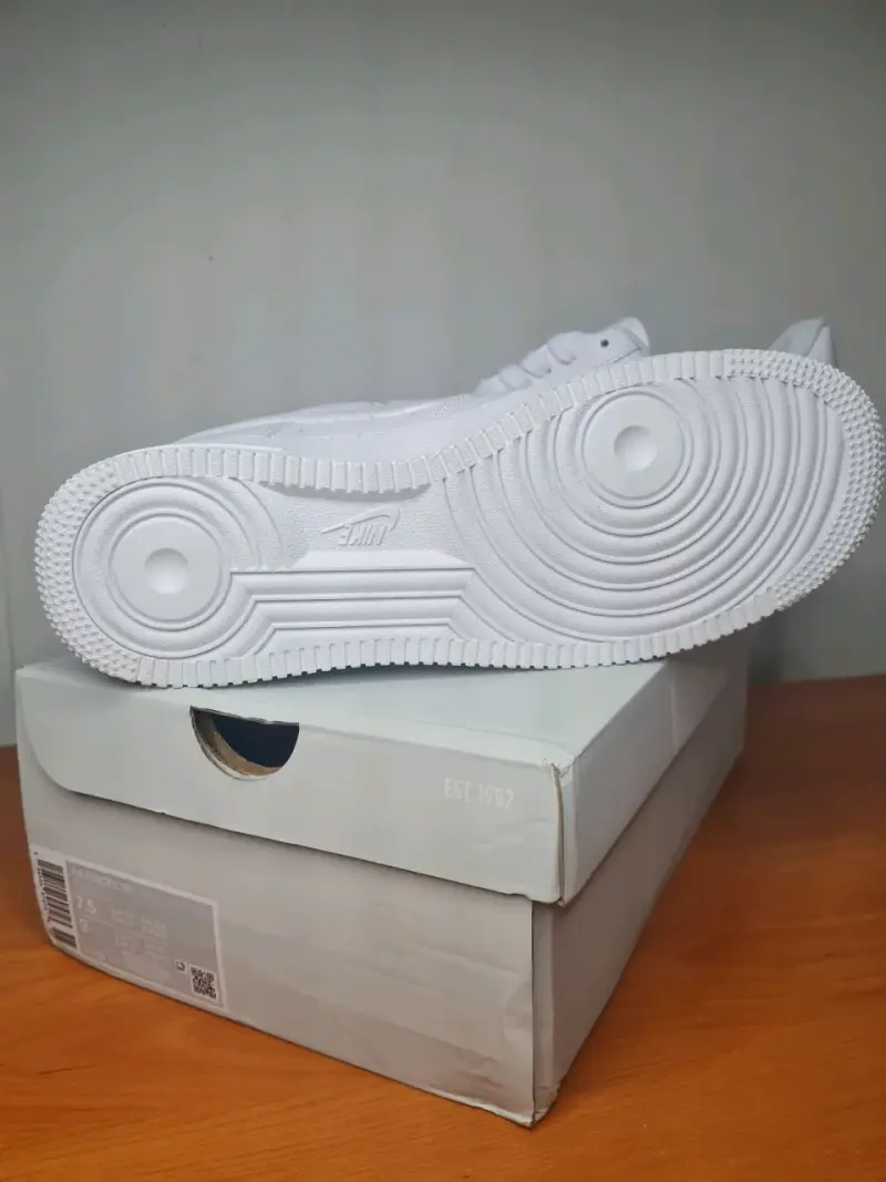 talla 40.5 Nike Air Force 1 Blancas CALIDAD PK - 8