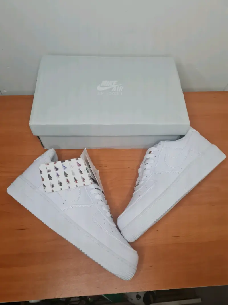 talla 40.5 Nike Air Force 1 Blancas CALIDAD PK - 10