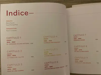 Libro conmemorativo PwC 110 años - miniatura 2