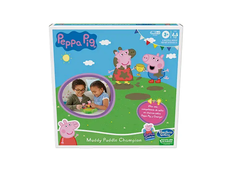 Juego Peppa Pig Muddy Puddle Champion para niños - 1