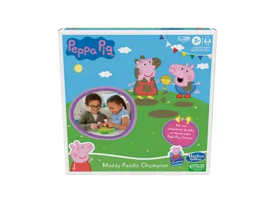 Juego Peppa Pig Muddy Puddle Champion para niños - miniatura 1