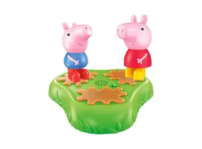 Juego Peppa Pig Muddy Puddle Champion para niños - miniatura 3
